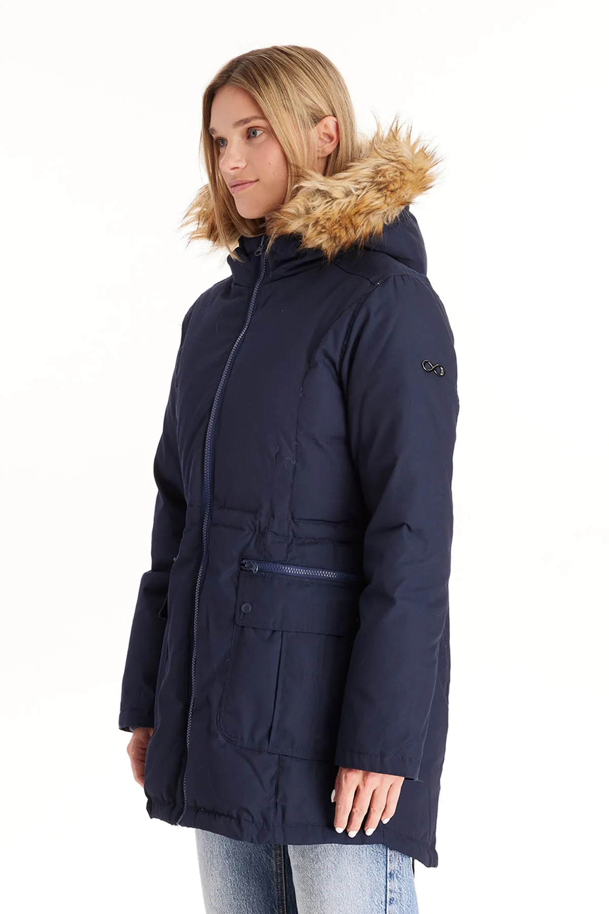 Gabardine Down Winter Parka