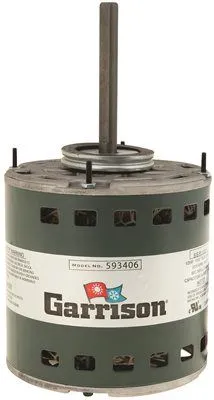 Garrison Direct Drive Blower Psc Motor 1/2Hp 1075 115V