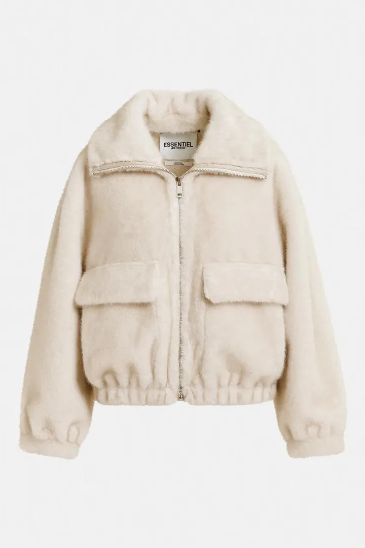 Genz Faux Fur Jacket