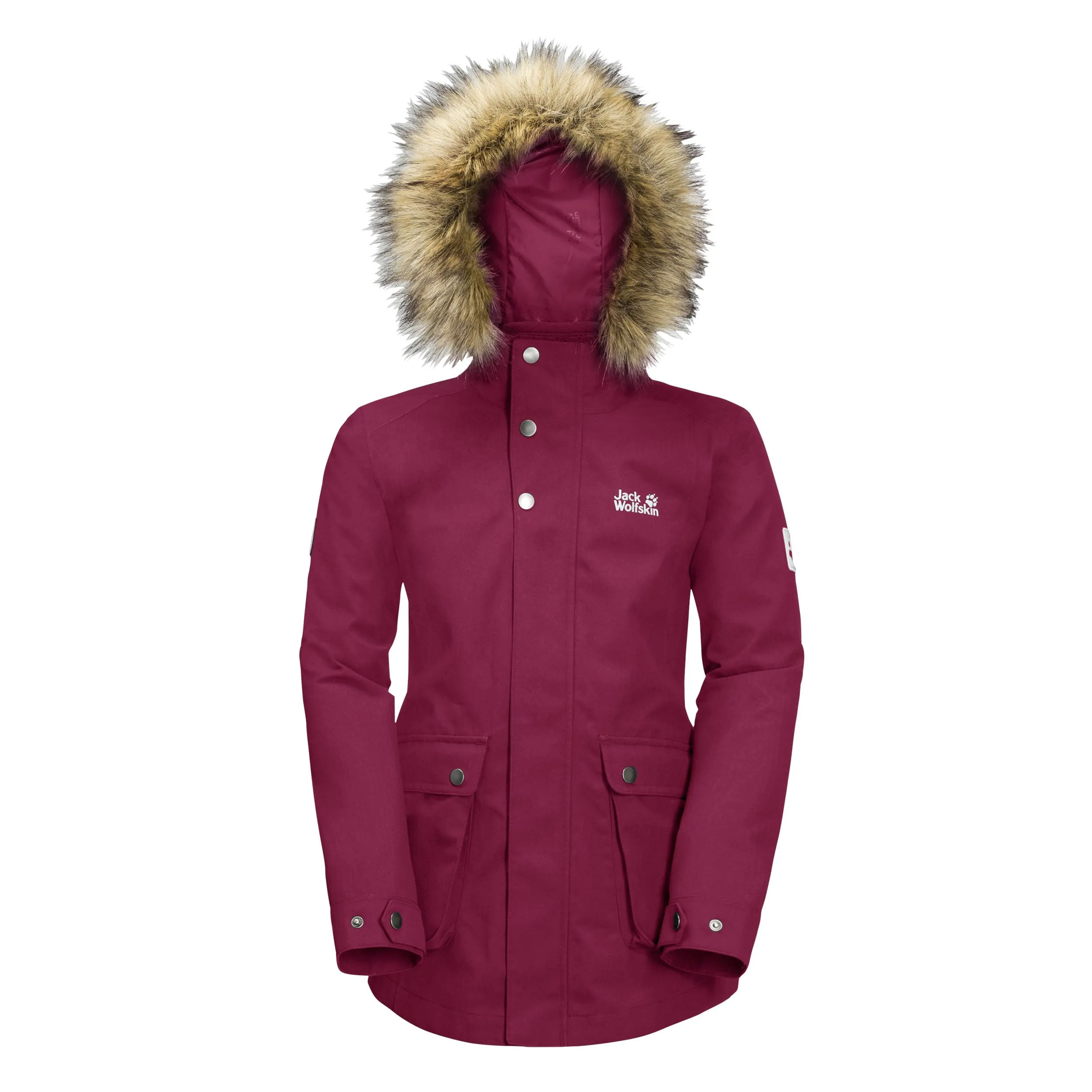 Girl’s Elk Island 3-in-1 Parka