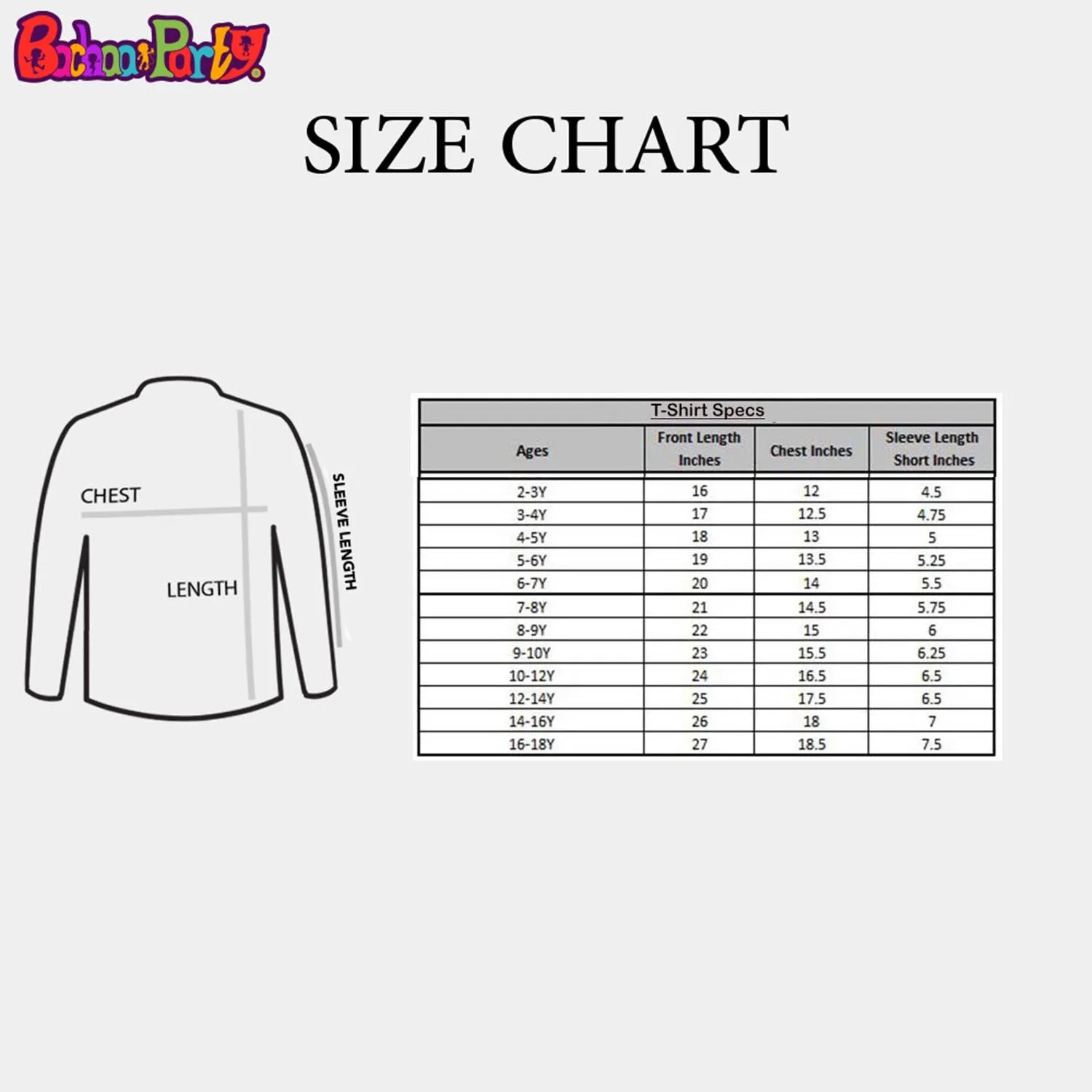 Girls T-Shirt H/S Summer Time - Scallop
