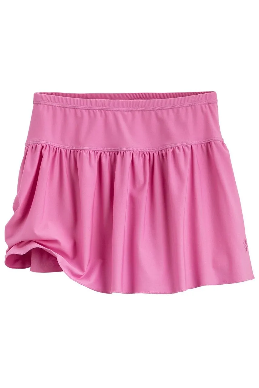 Girl's Wavecatcher Swim Skirt  |  Tropical Orchid