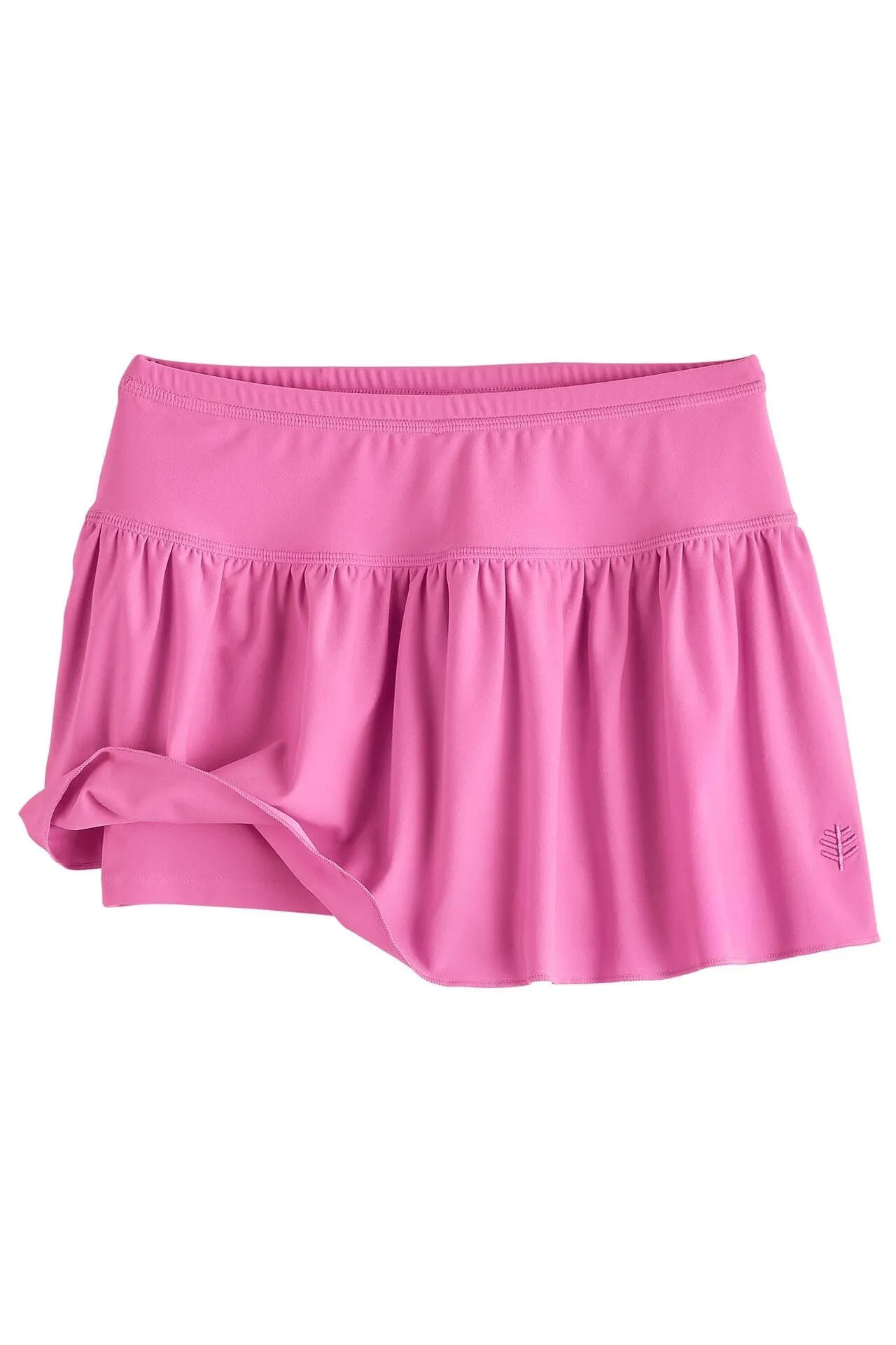 Girl's Wavecatcher Swim Skirt  |  Tropical Orchid