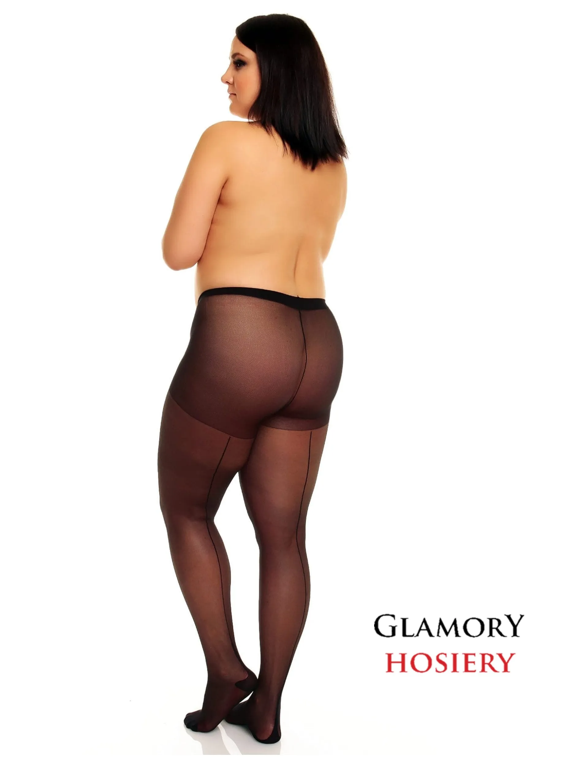 Glamory Amore Seamed Tight 50570 Black