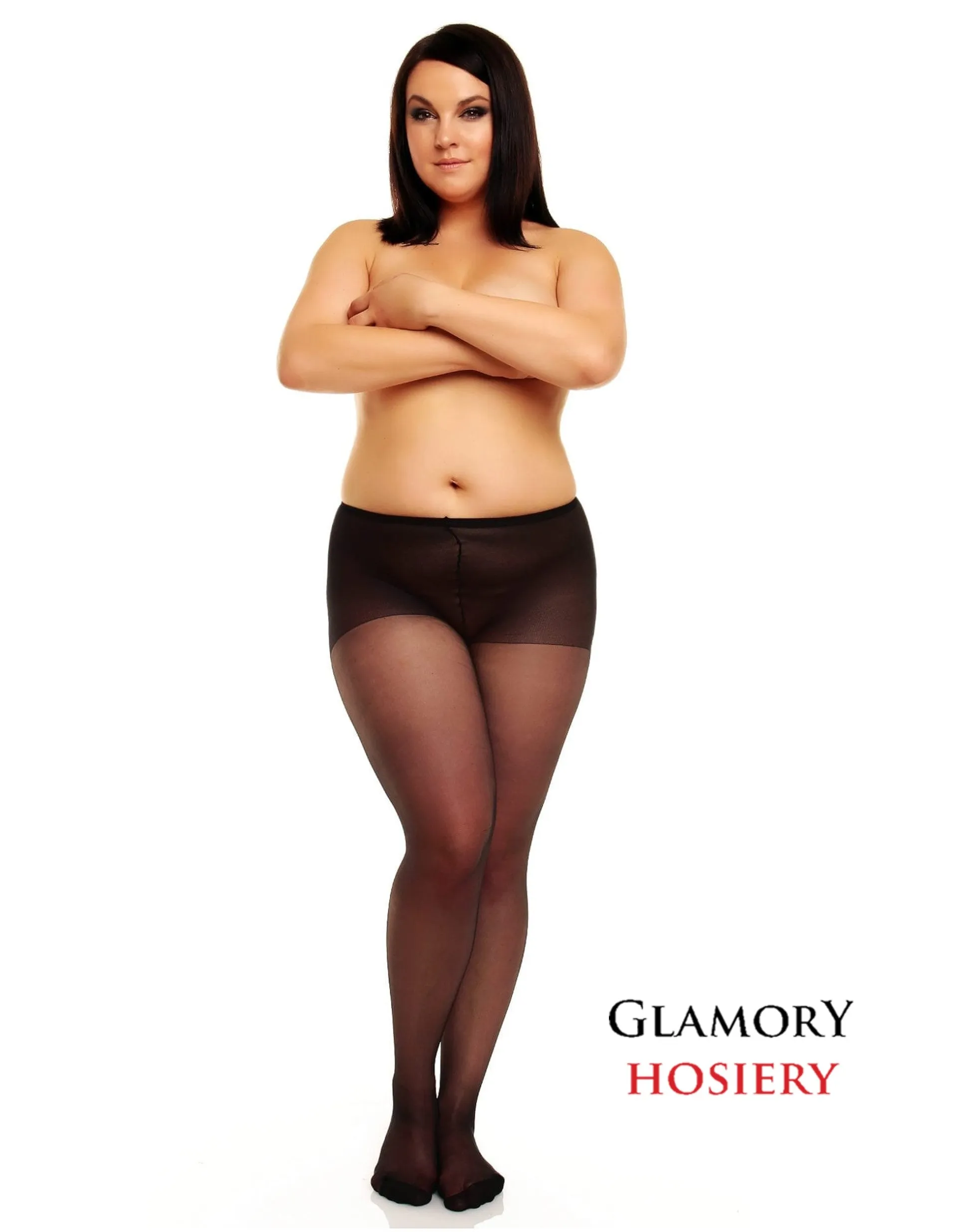 Glamory Amore Seamed Tight 50570 Black