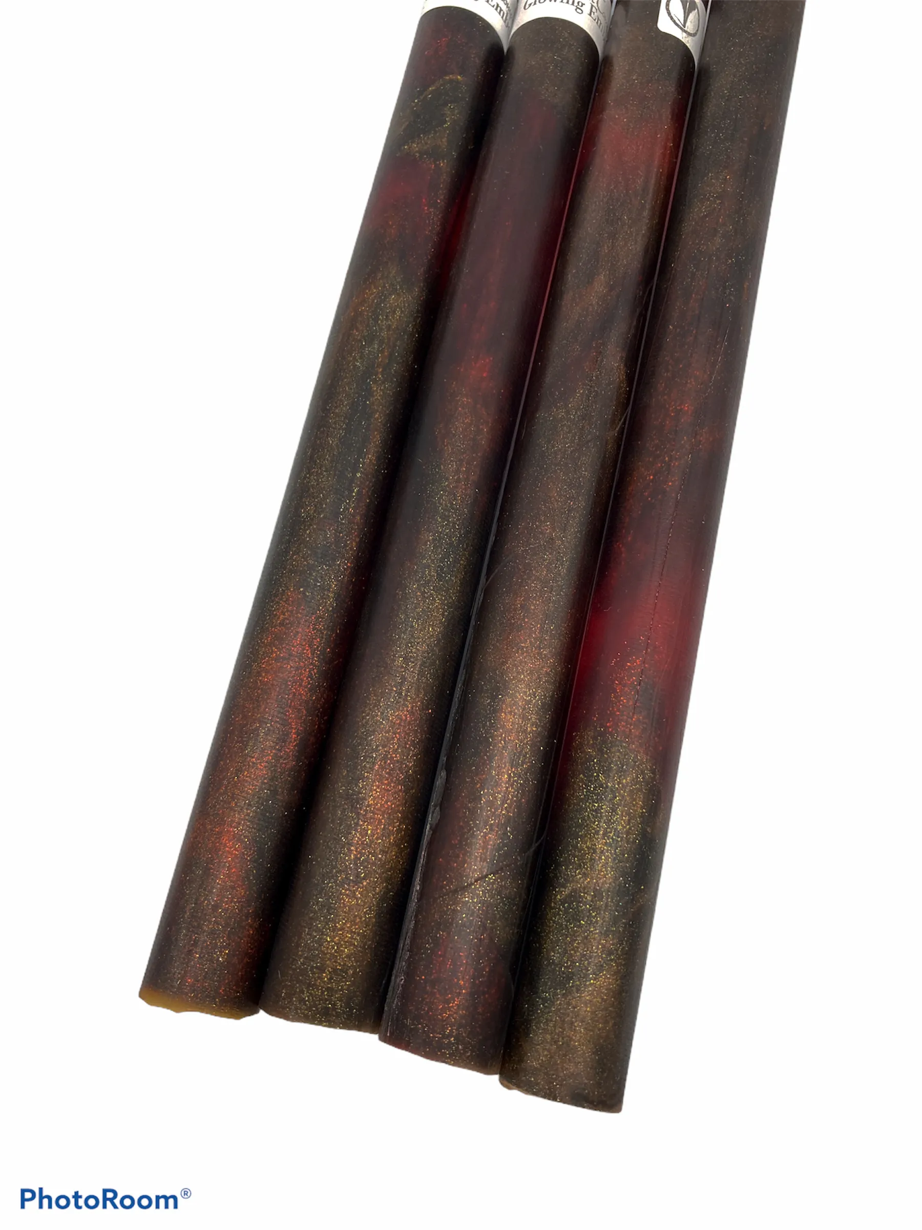 Glowing Embers Pen Blanks