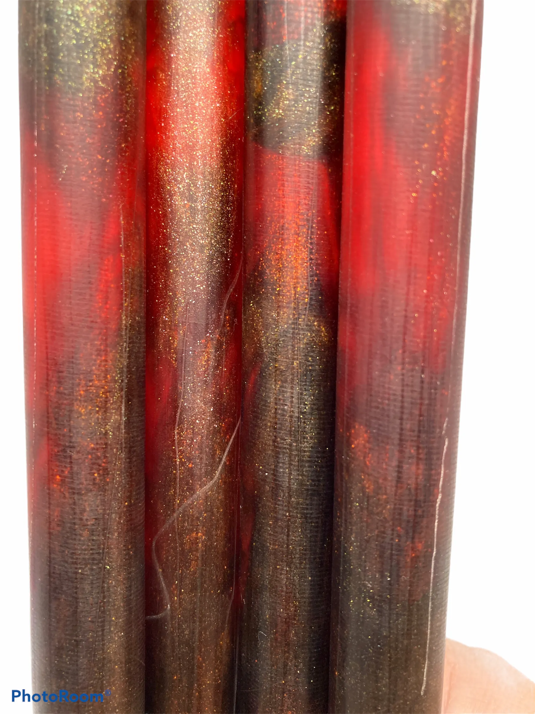 Glowing Embers Pen Blanks