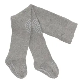 GoBabyGo Non Slip Crawling Tights - Grey