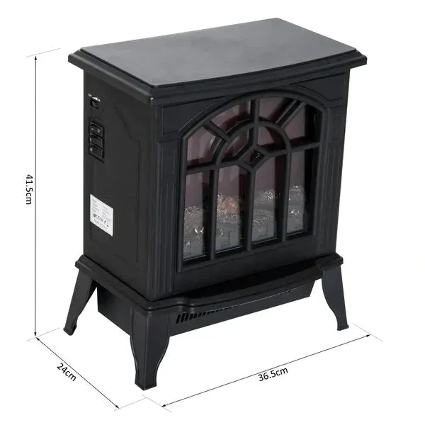 Goldair Fire Place Heater - Black