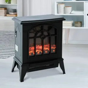 Goldair Fire Place Heater - Black