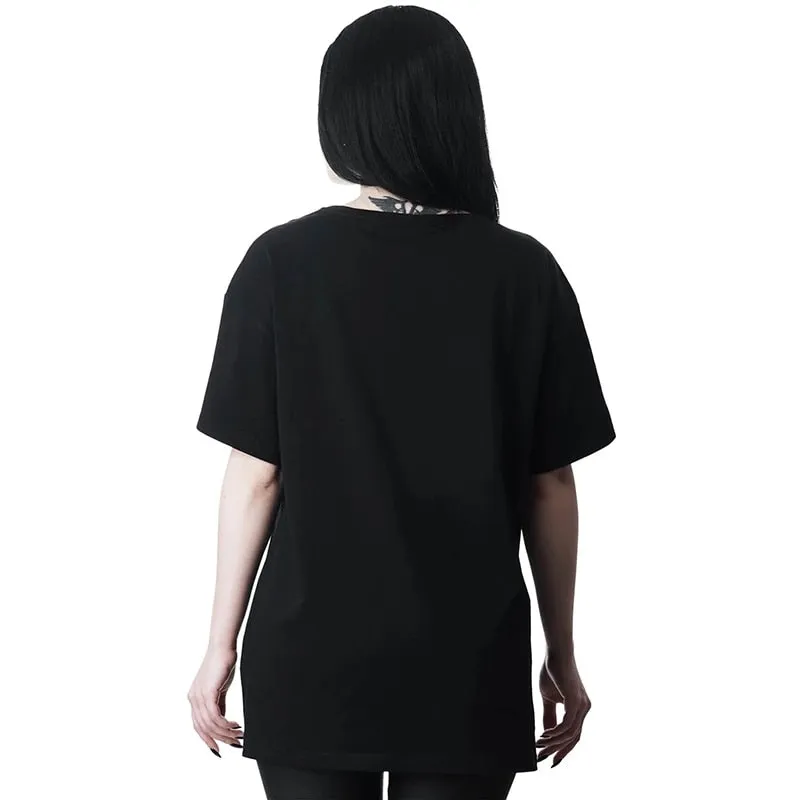 Gothic Anime Girl T-shirt