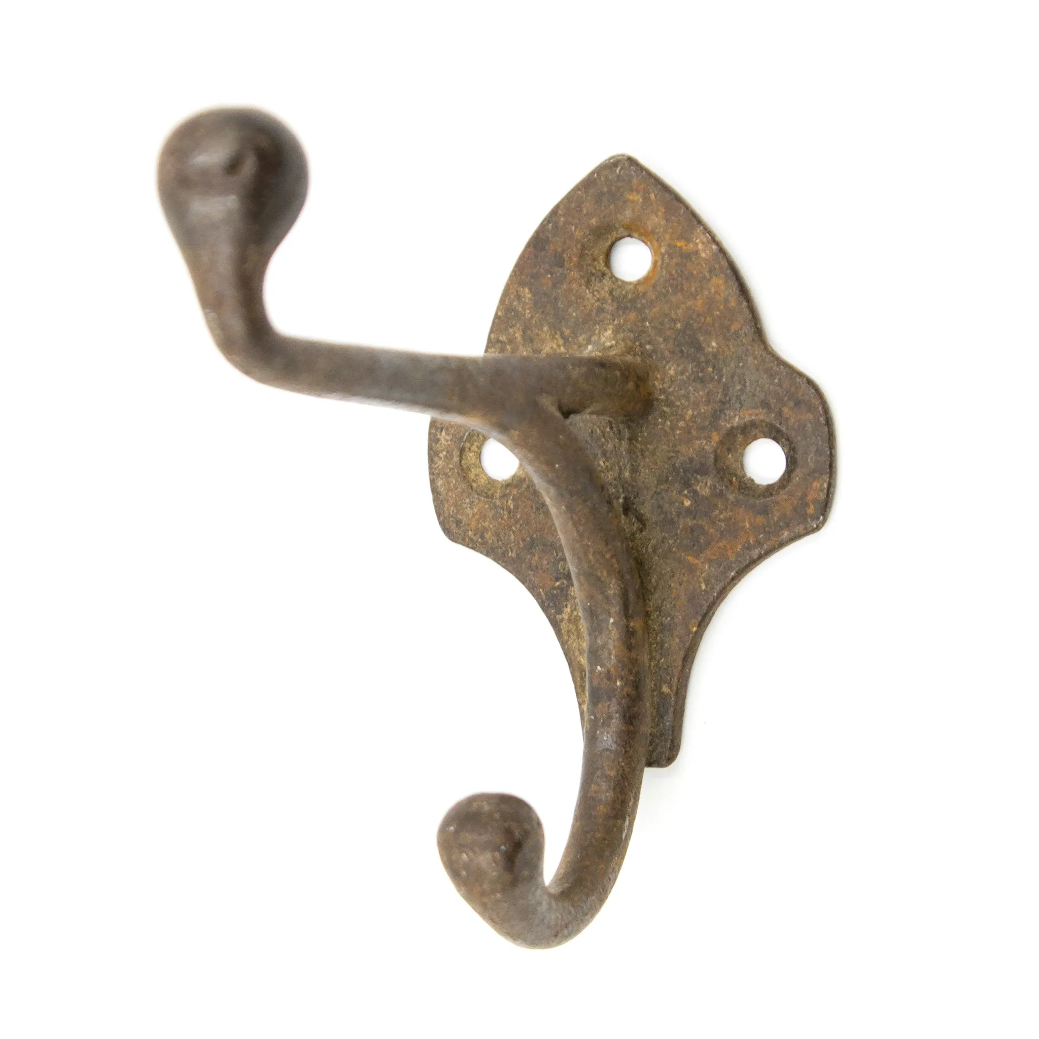 Gothic Iron Double Hook