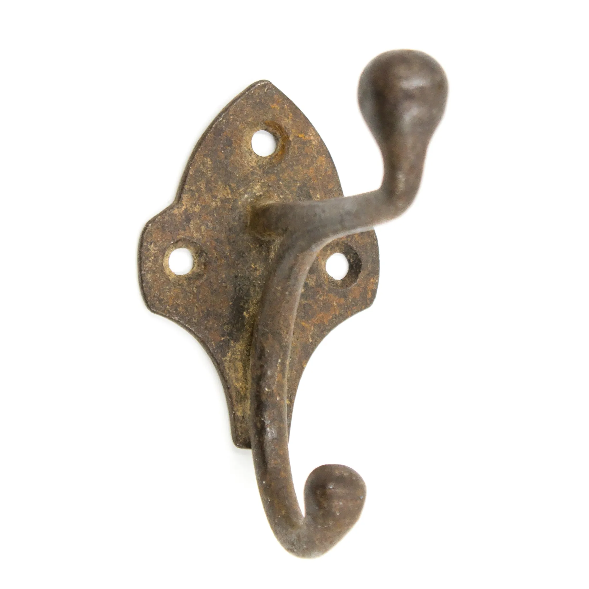 Gothic Iron Double Hook