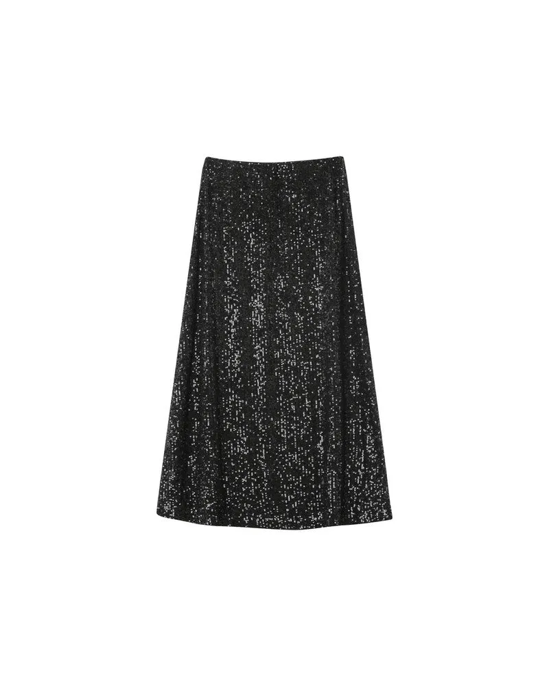 Grace & Mila Obsession Skirt in Noir