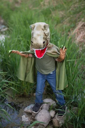 Great Pretenders Grandasaurus T-rex Dino Verkleedcape 7-8 jaar