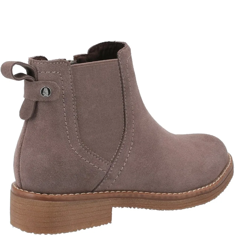 Grey Maddy Chelsea Boots