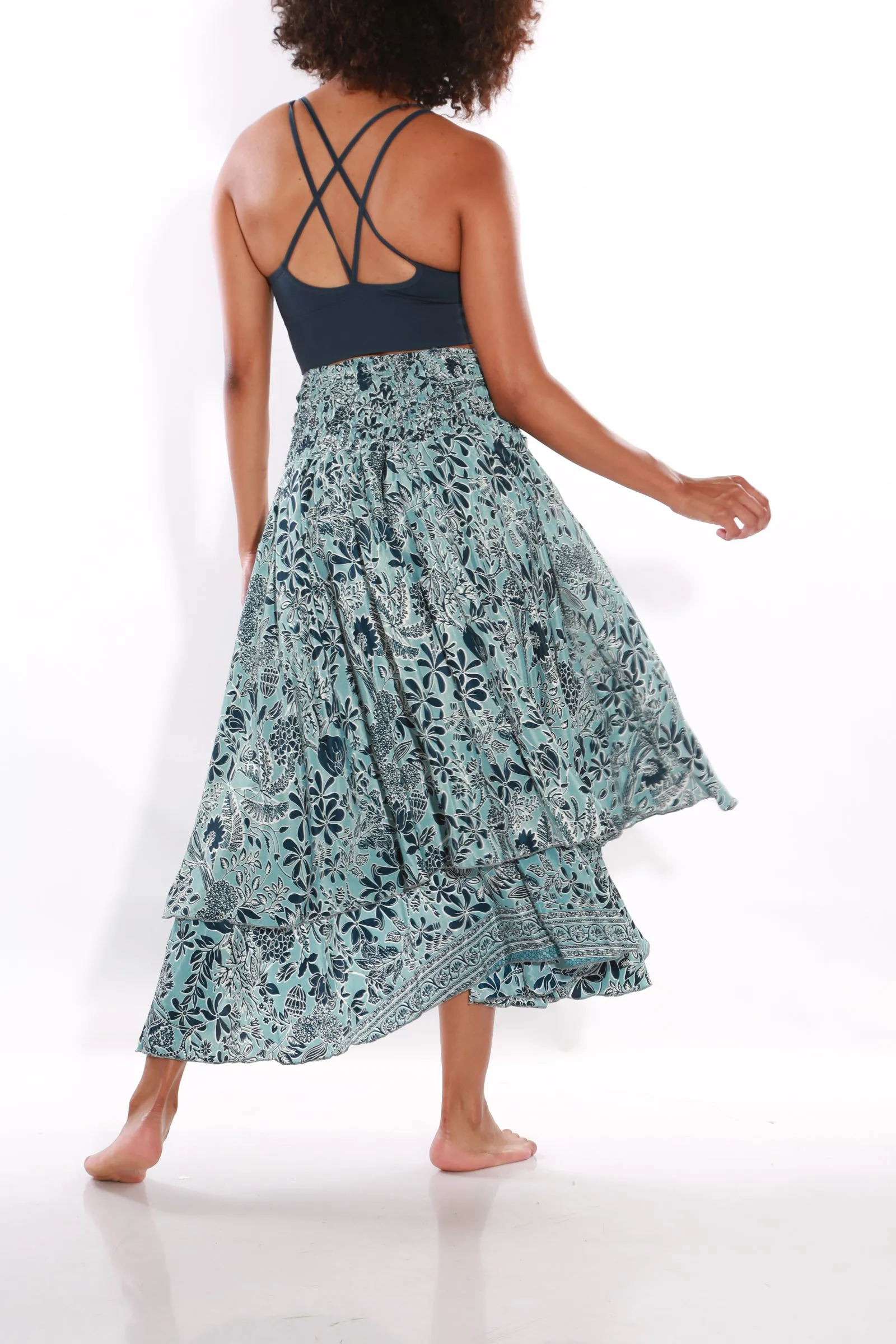 Happy Boho midi skirt - Capri