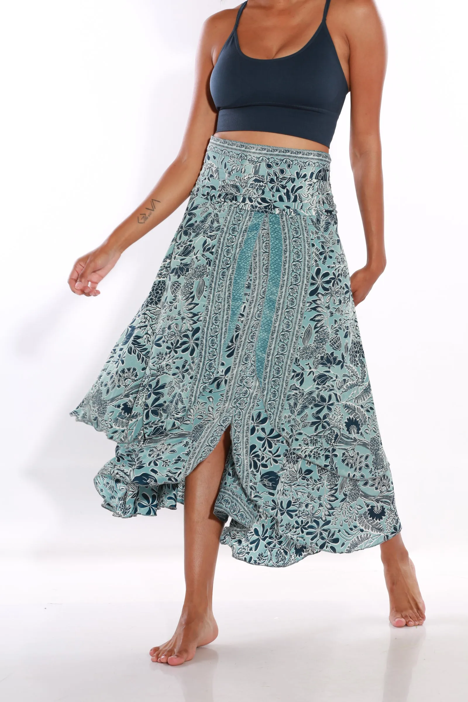 Happy Boho midi skirt - Capri