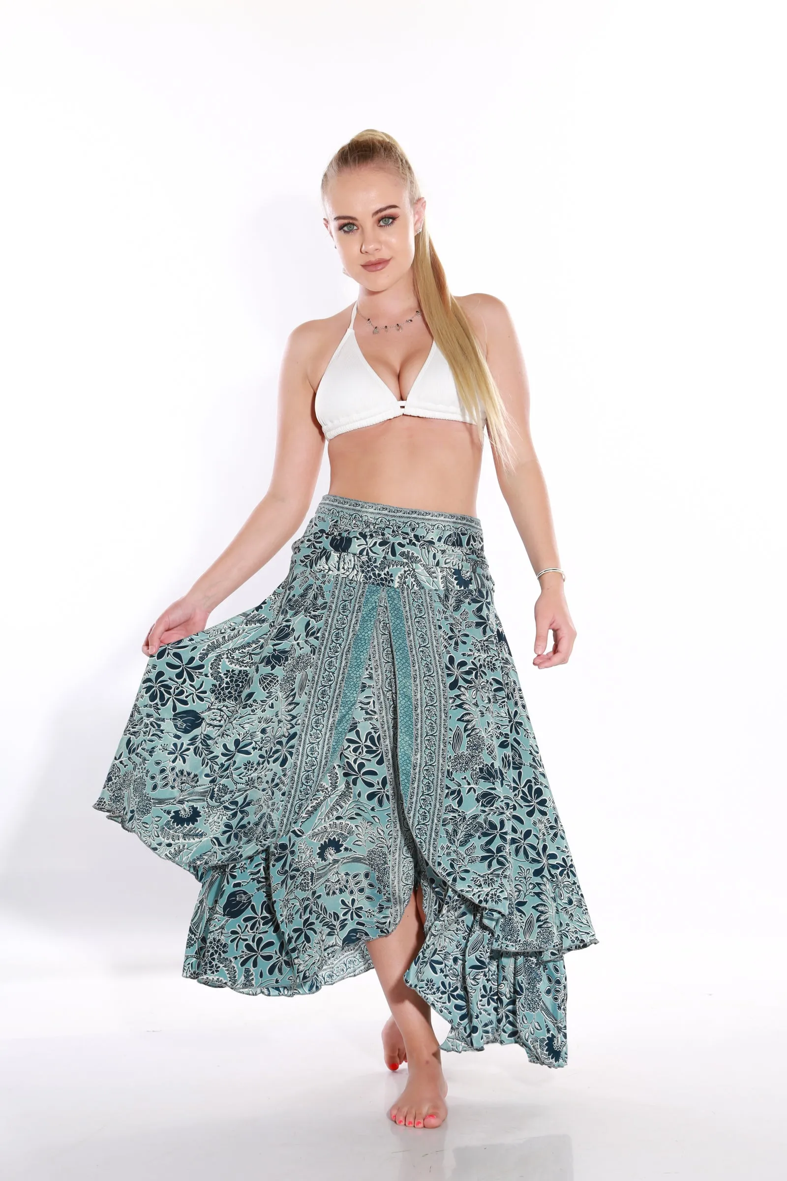 Happy Boho midi skirt - Capri