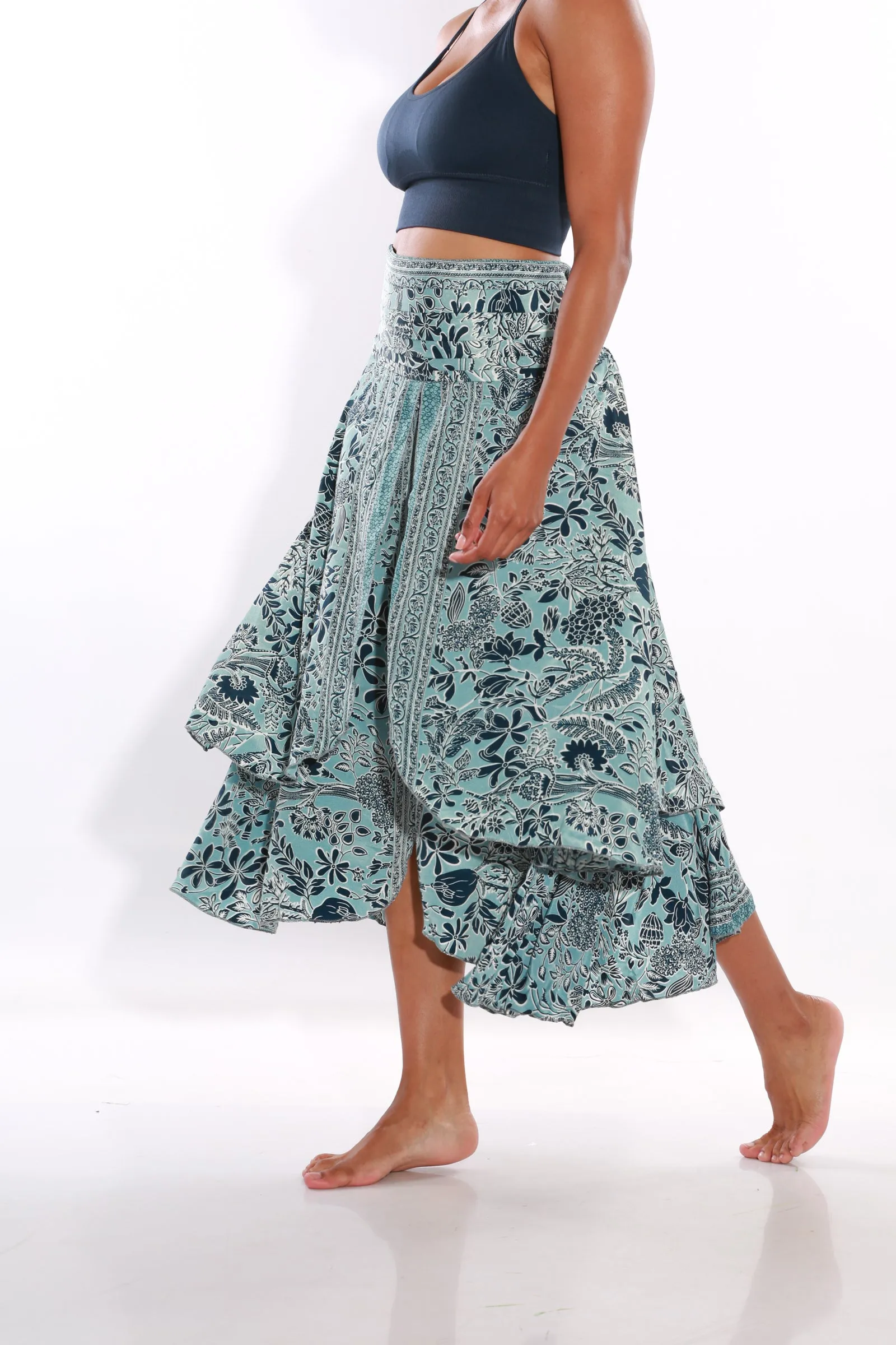 Happy Boho midi skirt - Capri