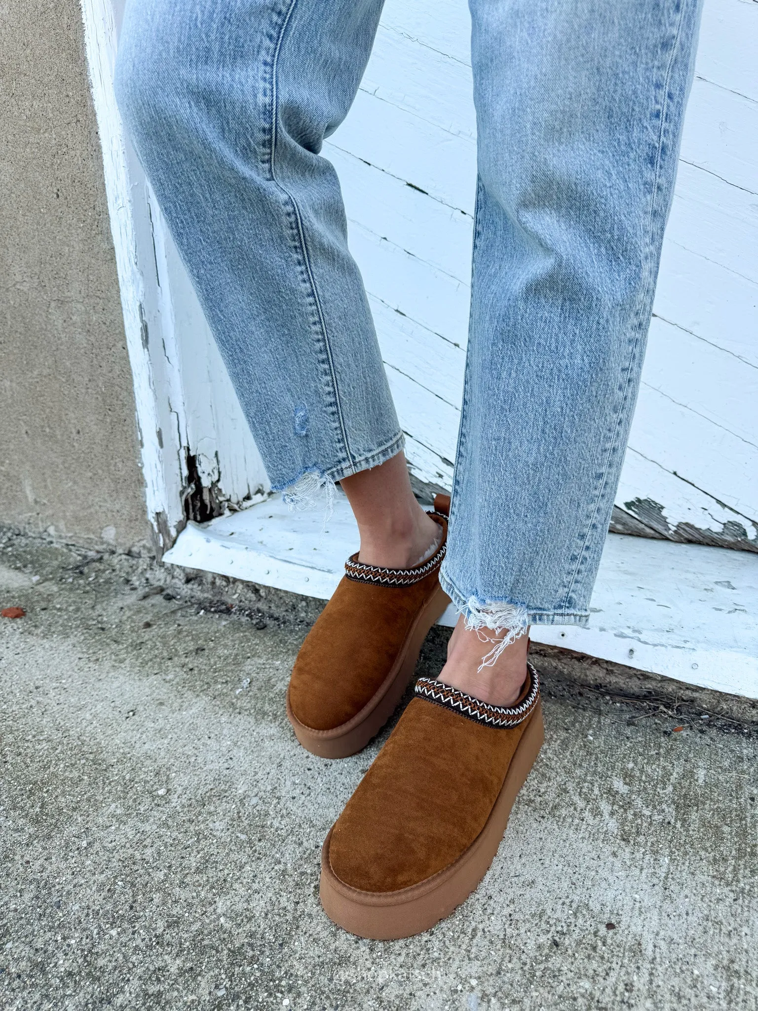 Hardy Flatform Slipper