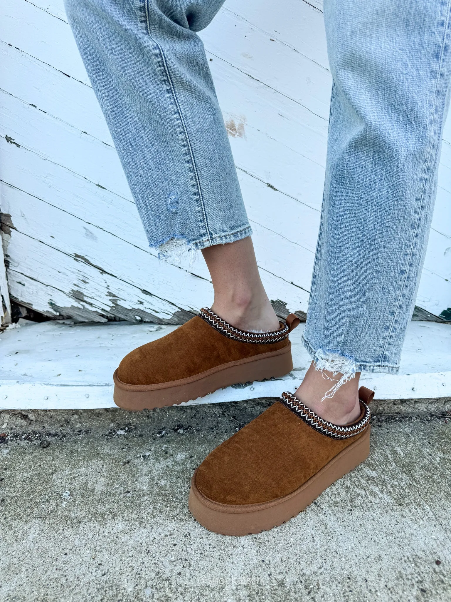 Hardy Flatform Slipper