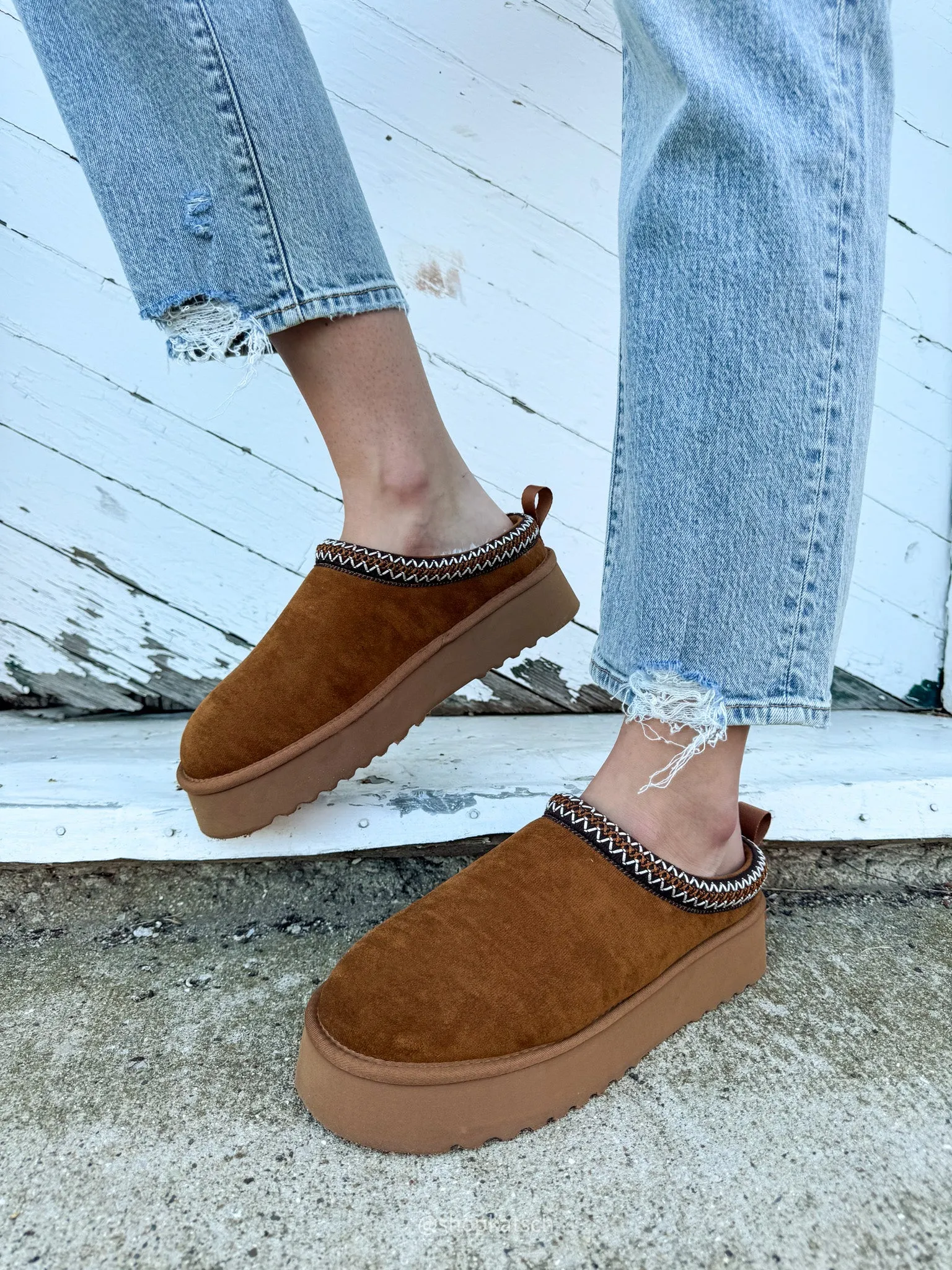 Hardy Flatform Slipper