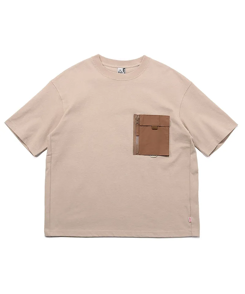 Heavy Weight Zip Pocket T-Shirt