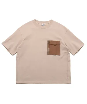 Heavy Weight Zip Pocket T-Shirt