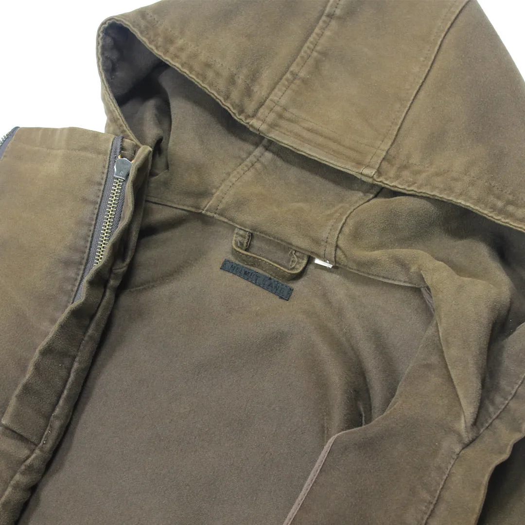 Helmut moleskine parka S/S00 XS