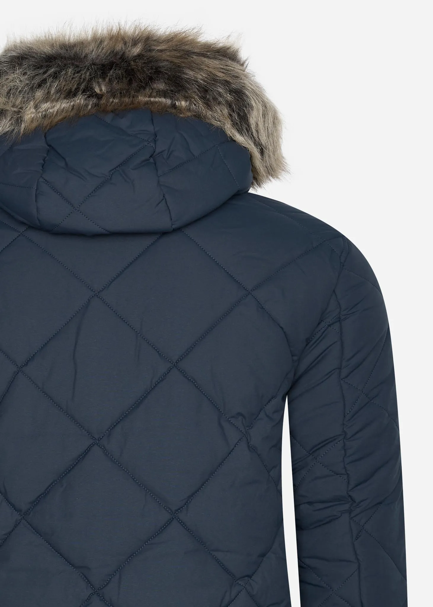 Holburn quilt - navy