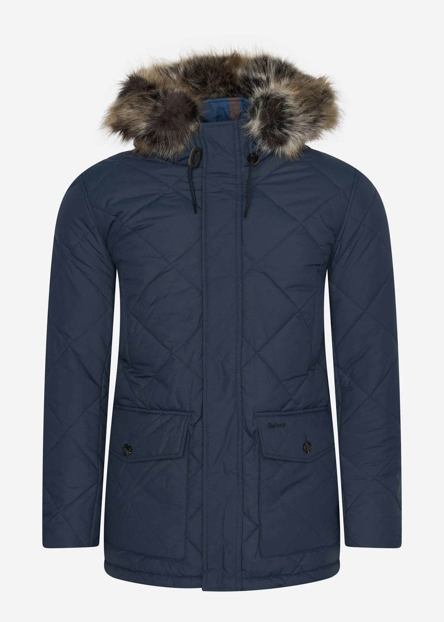 Holburn quilt - navy