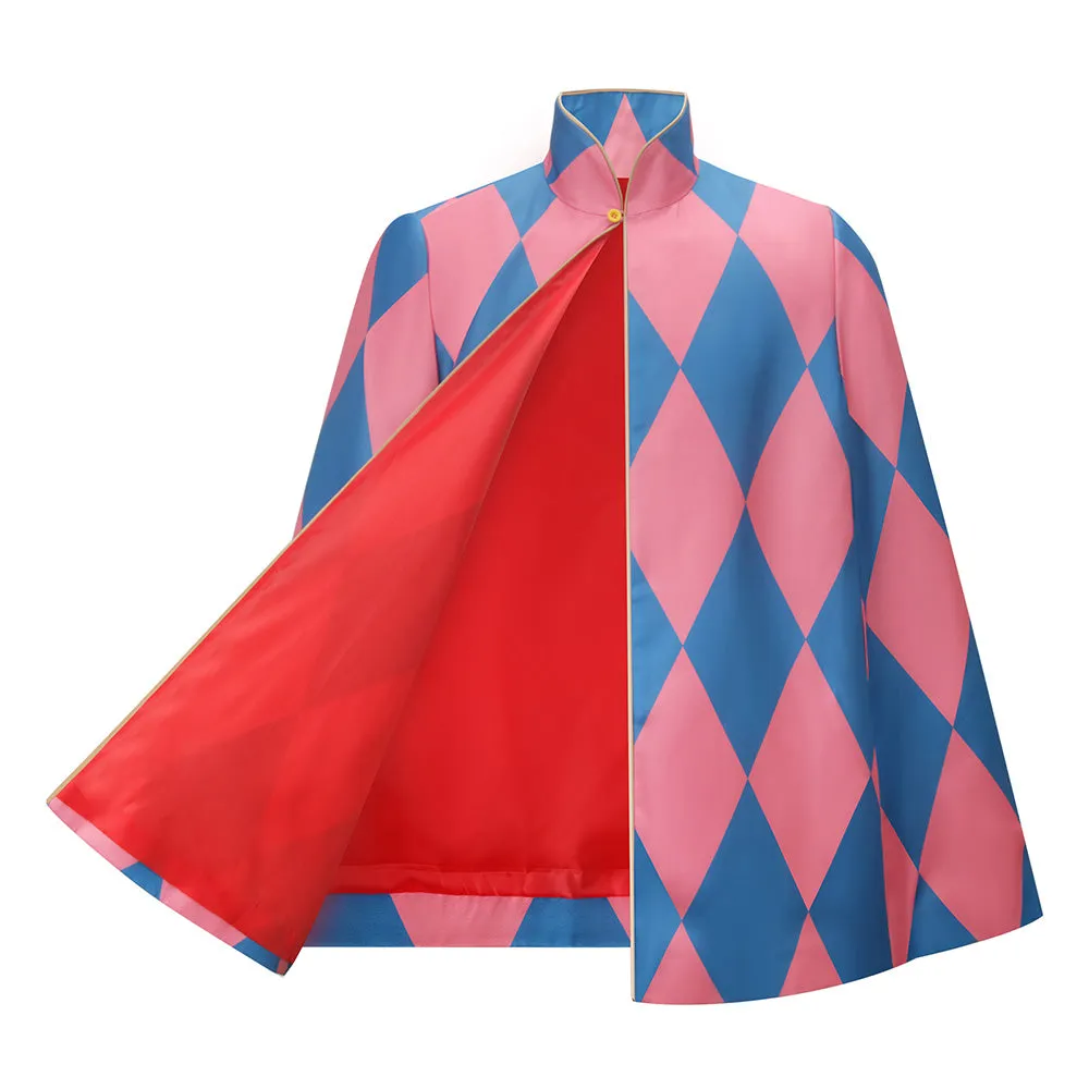 Howl's Moving Castle Howl Cosplay Cape