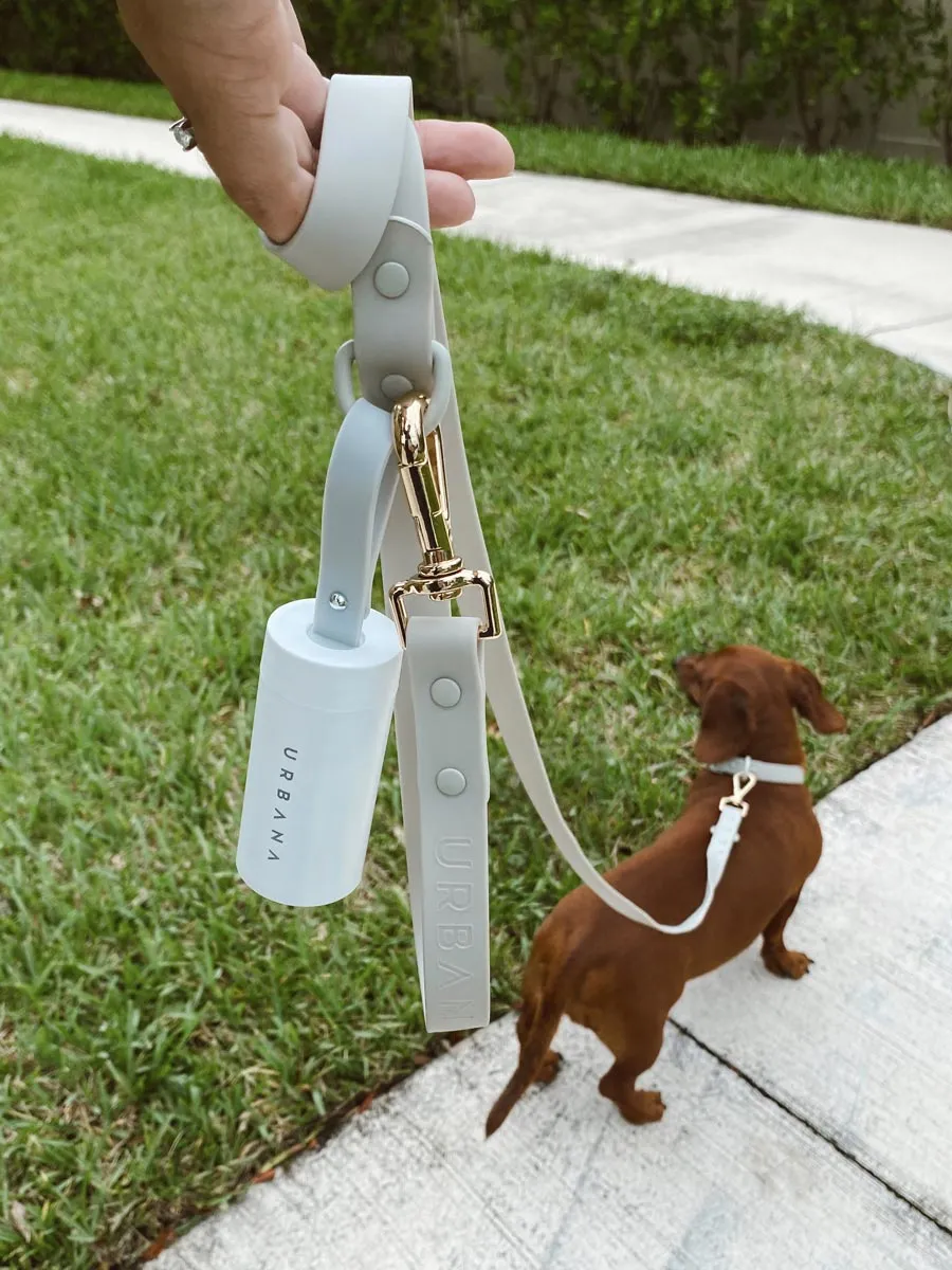 Ivory Waterproof Dog Collar