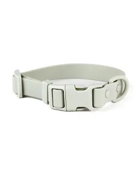 Ivory Waterproof Dog Collar