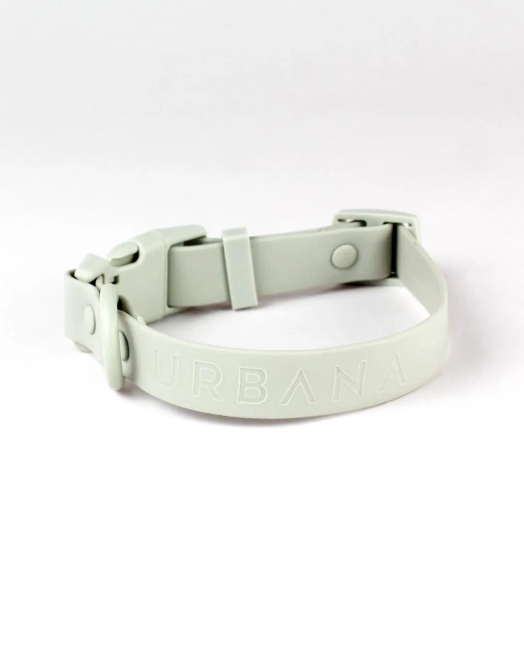 Ivory Waterproof Dog Collar