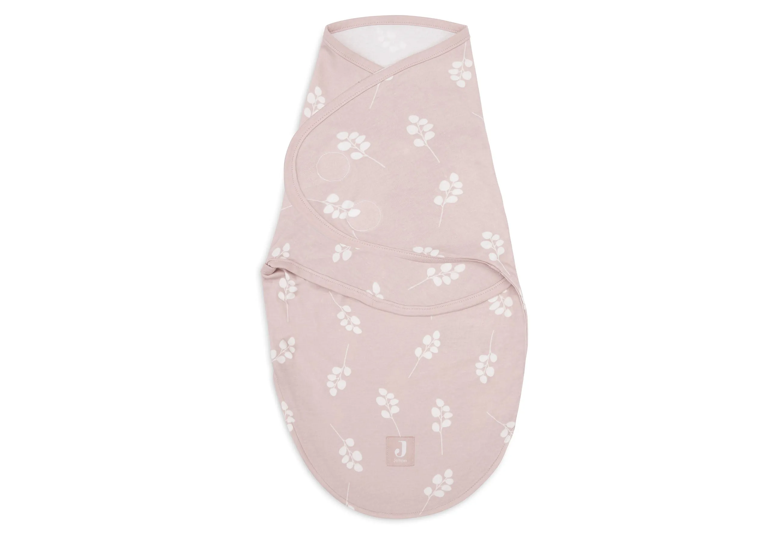 Jollein Swaddle Sleeping Bag 0-3M Twig Wild Rose