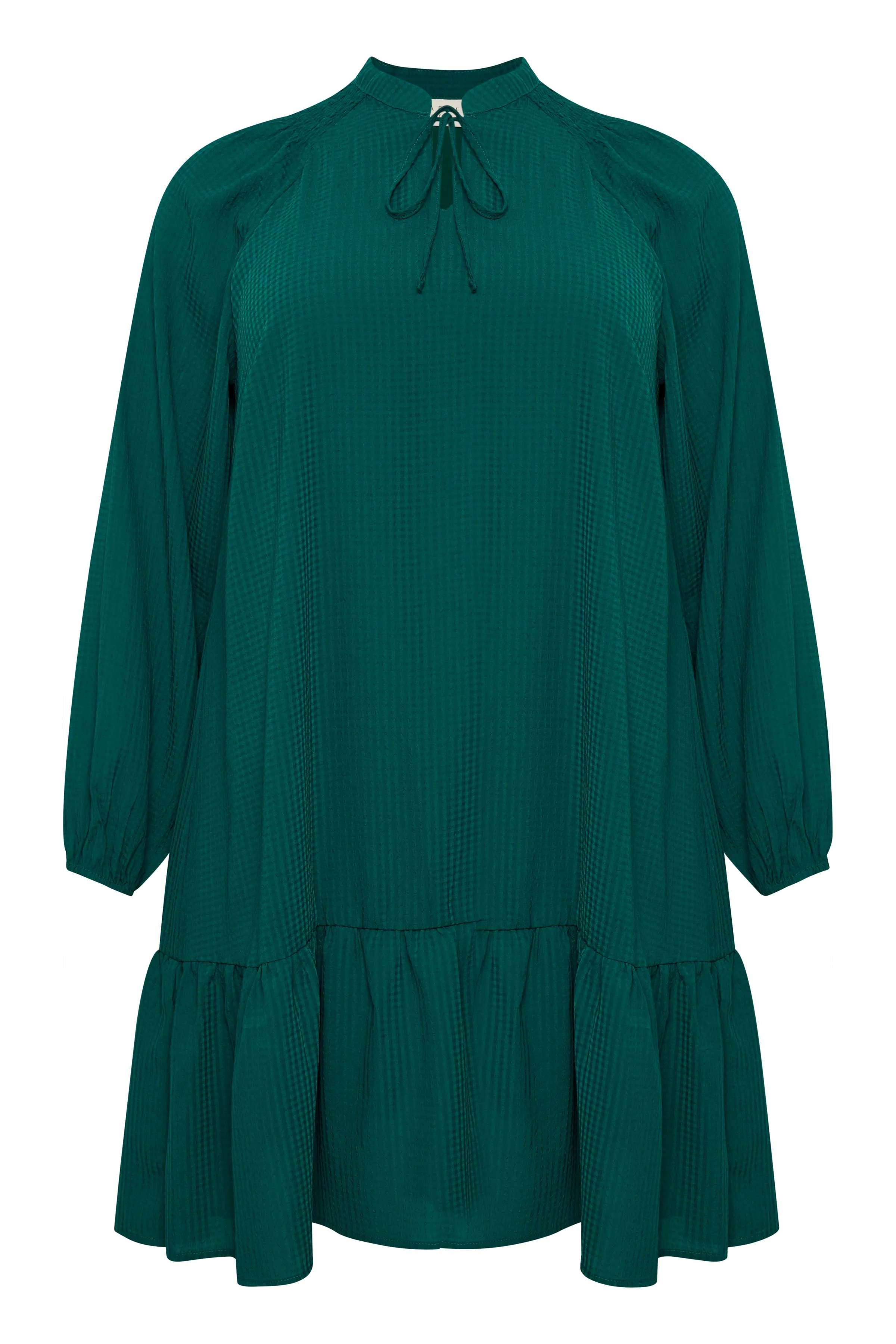 Kaffe Curve Dory Dress in Green