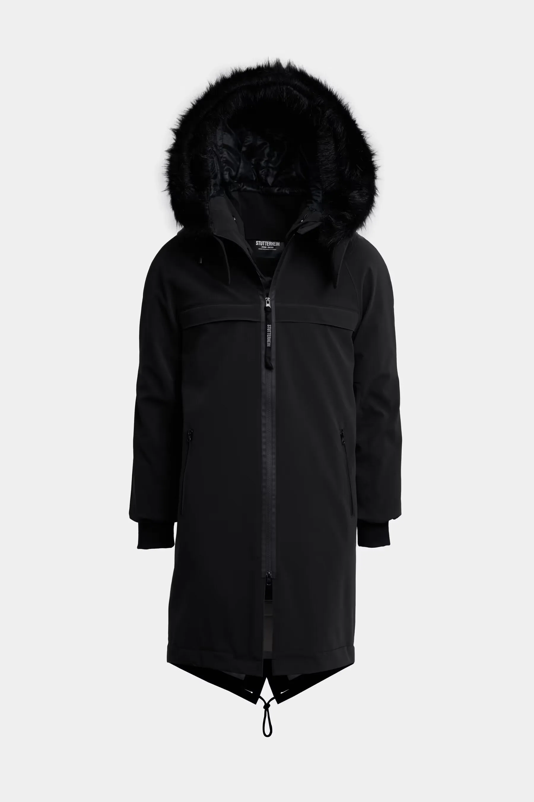 Kalix Matte Parka Black