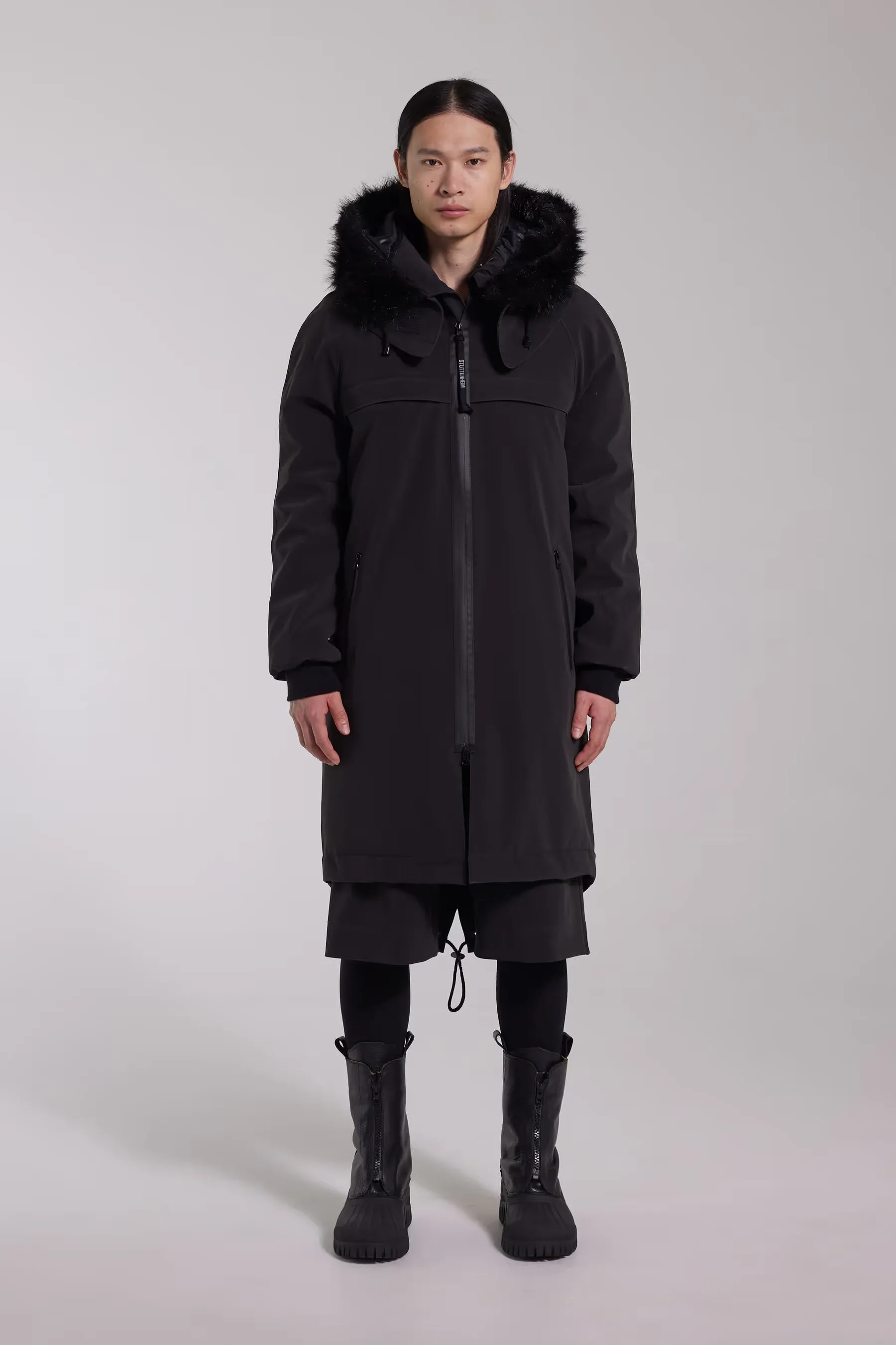 Kalix Matte Parka Black