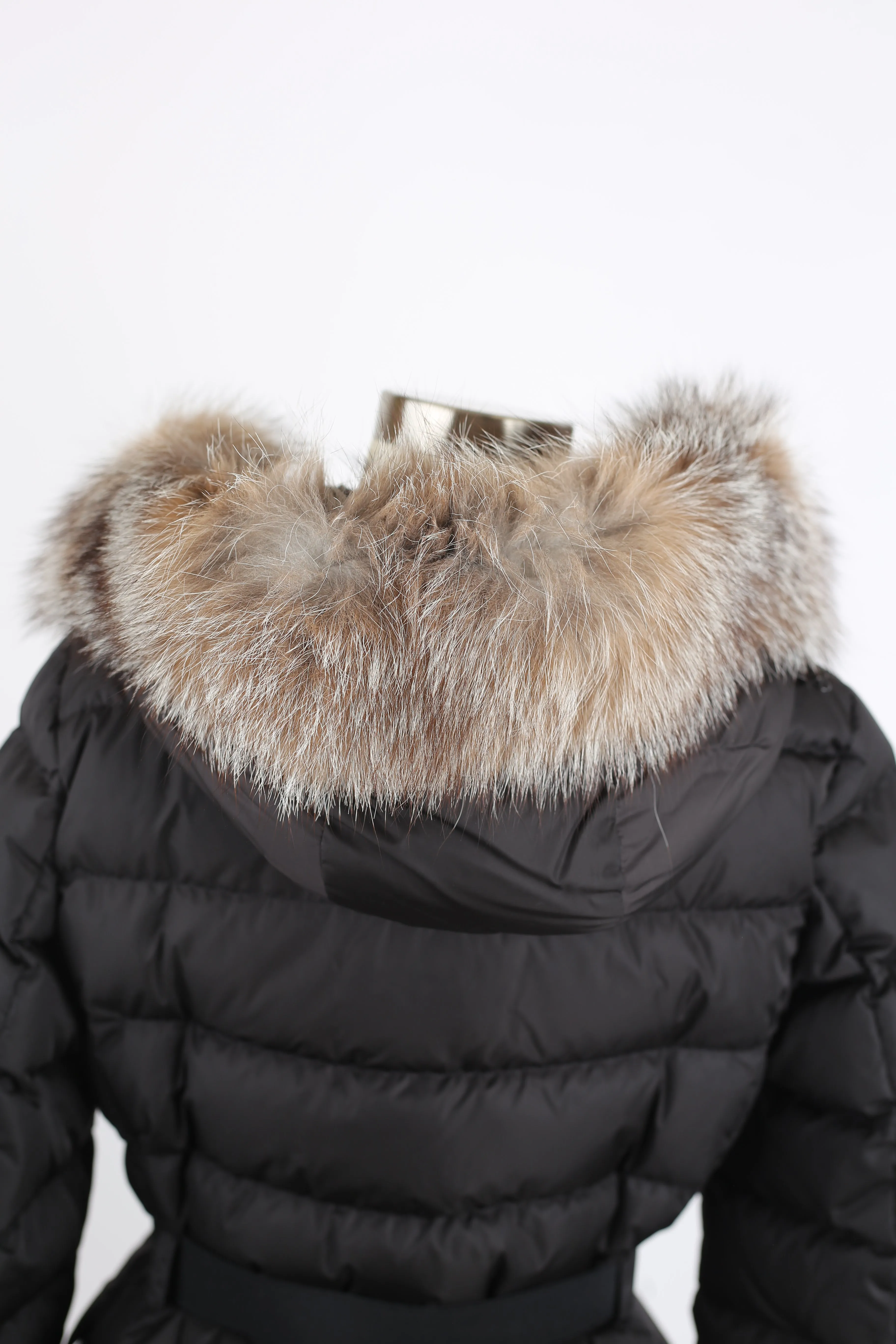 Khloe Down Parka W/ Real Fur Hood