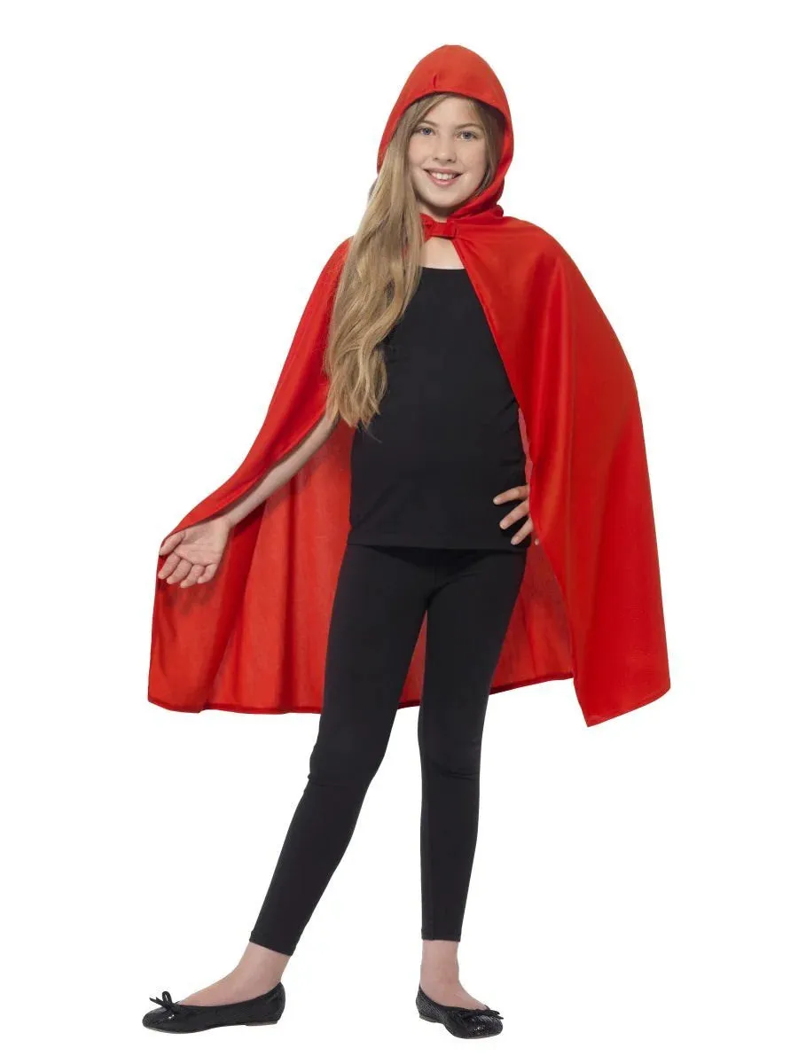 Kids Hooded Cape