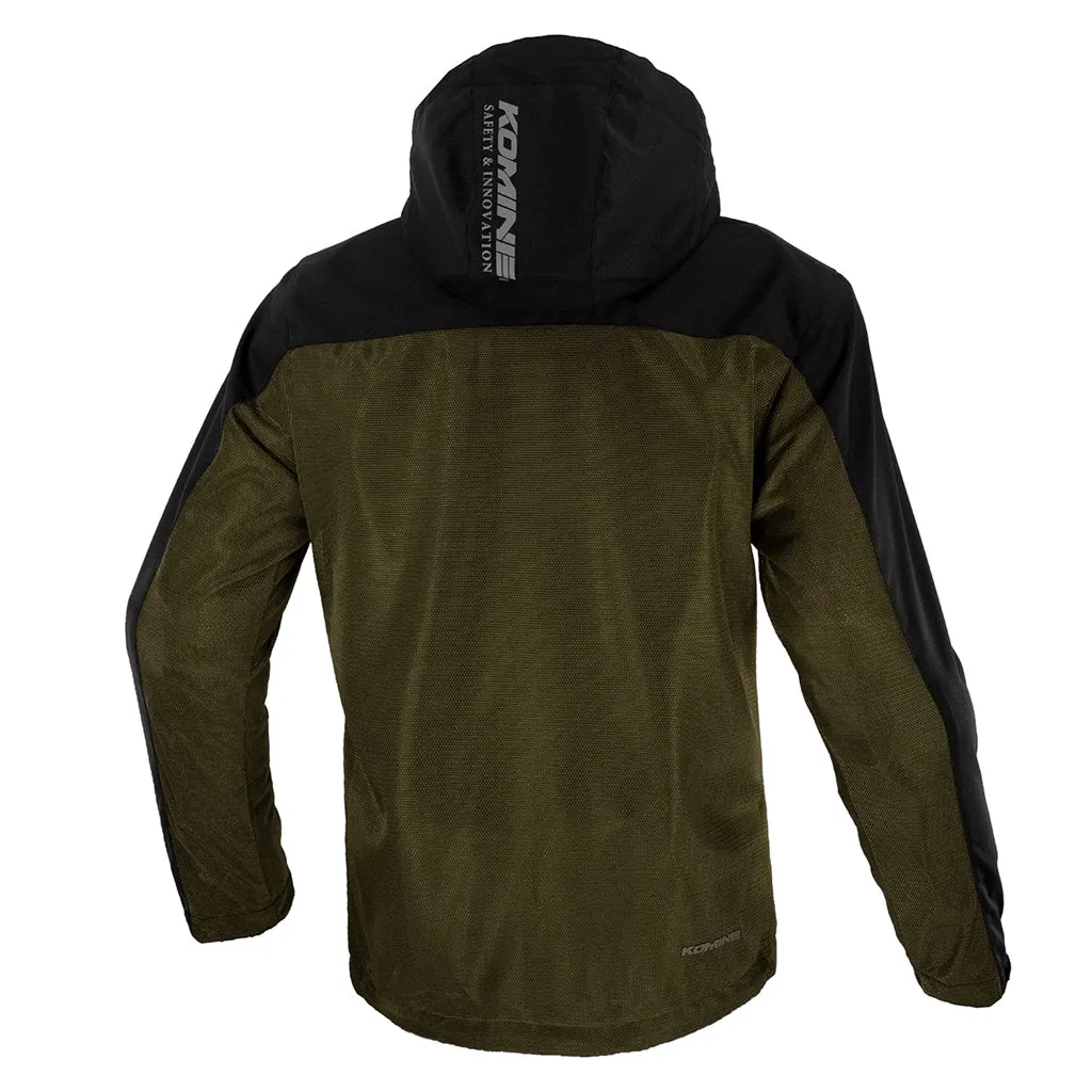 KOMINE JK-1143 PROTECT MOTORCYCLE MESH PARKA TEN