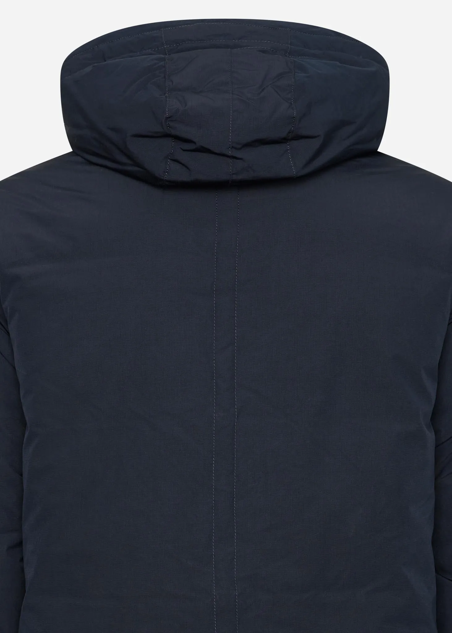 L-21 down jacket - dark navy