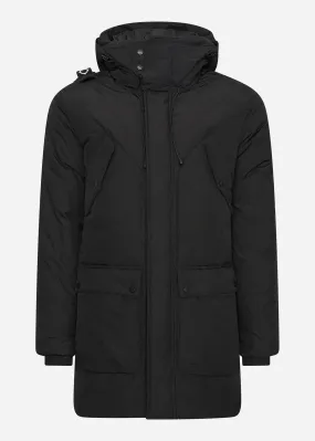 L-21 down jacket - jet black