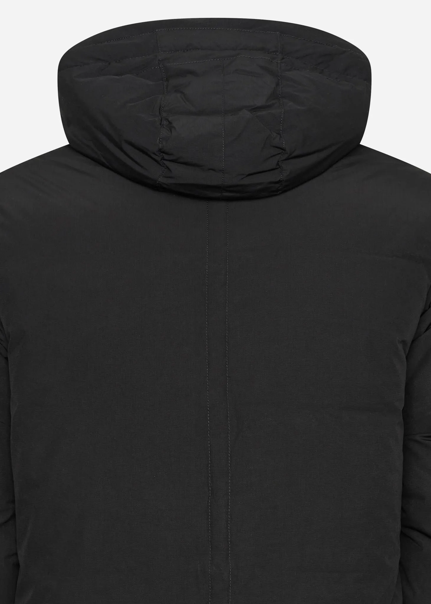 L-21 down jacket - jet black