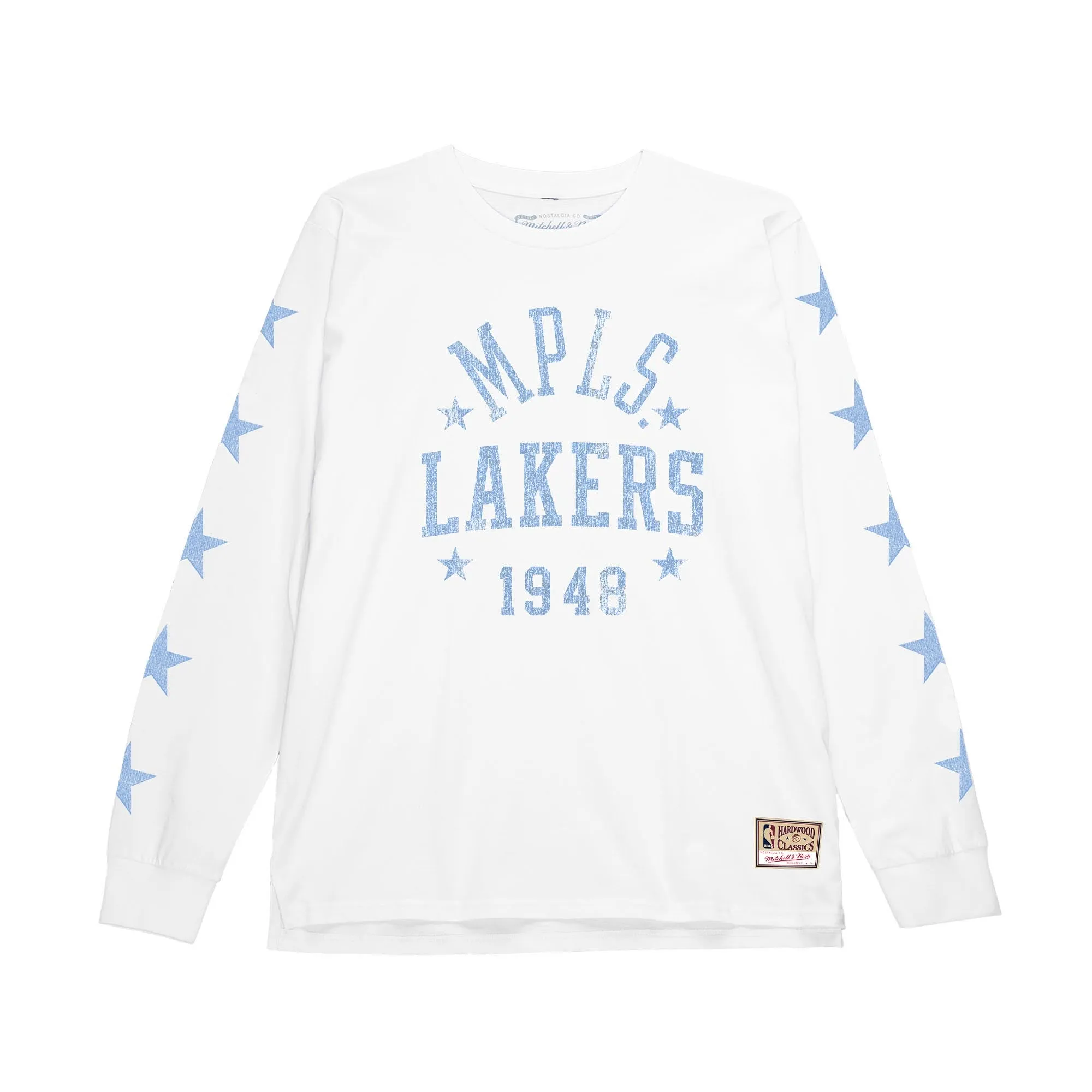 Lakers 75th Where It Started Traditional LS Tee