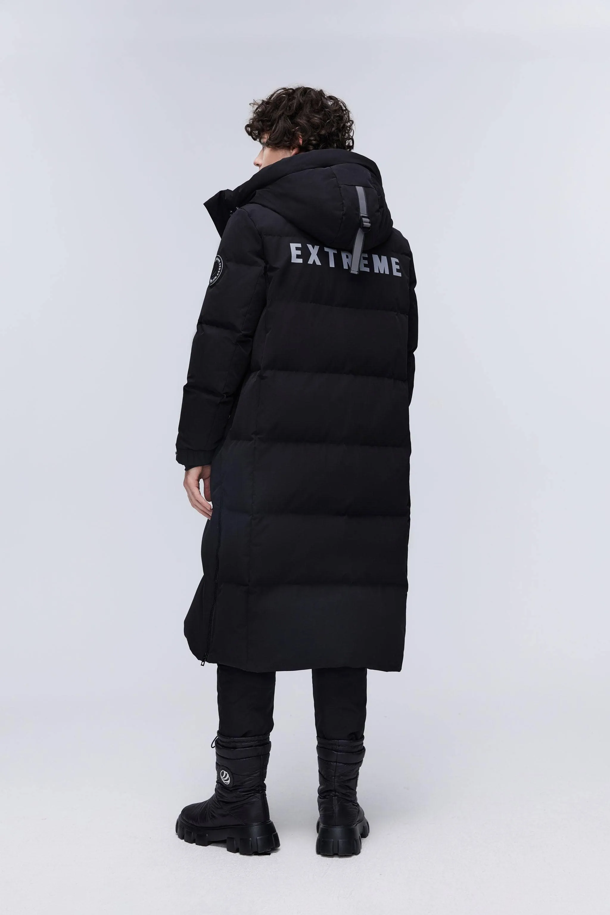 Light Extreme Nuetral Long Parka