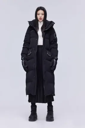 Light Extreme Nuetral Long Parka