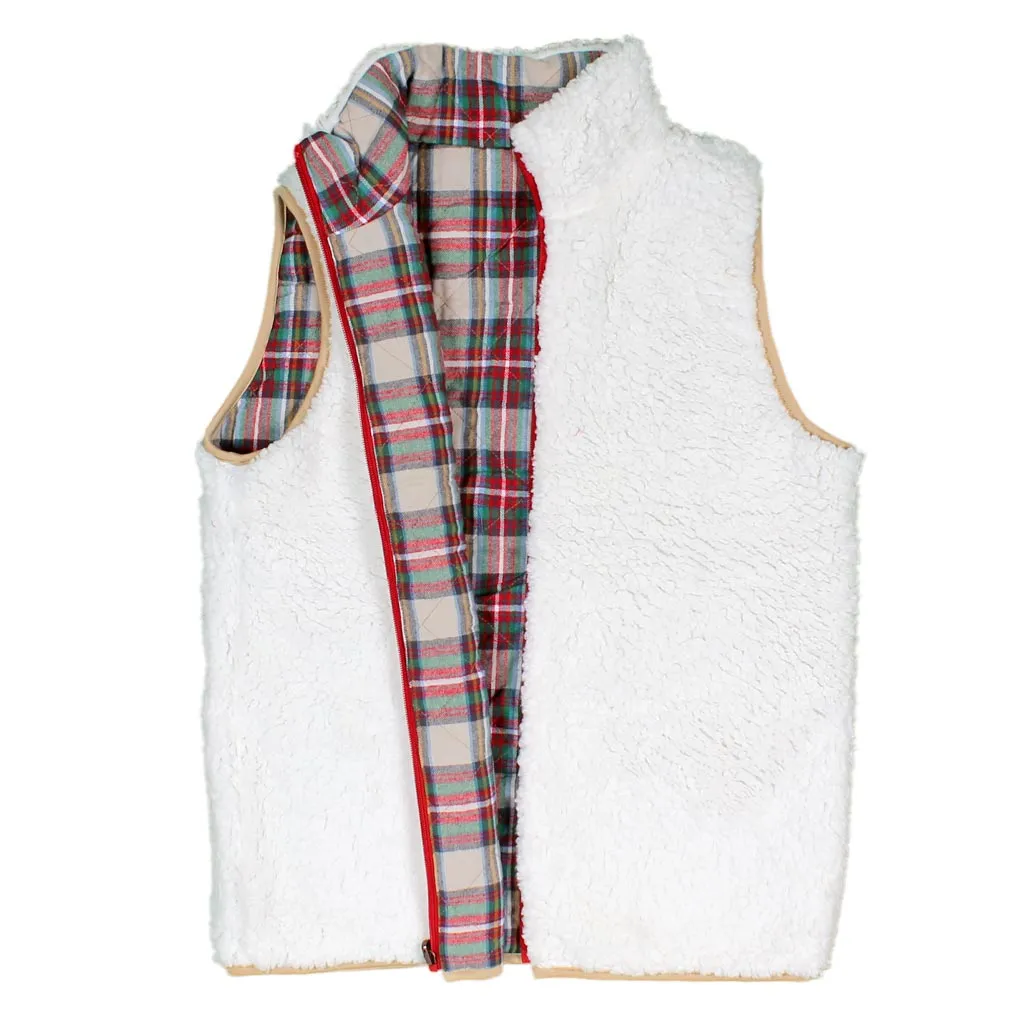 Lillesand Reversible Sherpa Vest